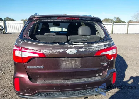 2015 Kia Sorento Sx V6 from USA, damaged, VIN 5XYKW4A72FG564679